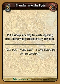 Blunder into the Eggs - WoW Single