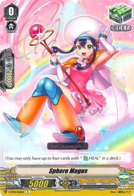 Sphere Magus (1062) [V-BT01] - Cardfight Vanguard Single