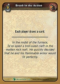 Break in the Action - WoW Single