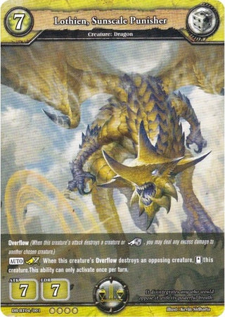 Lothien Sunscale Punisher (4001) [BP04] - Dragoborne Single