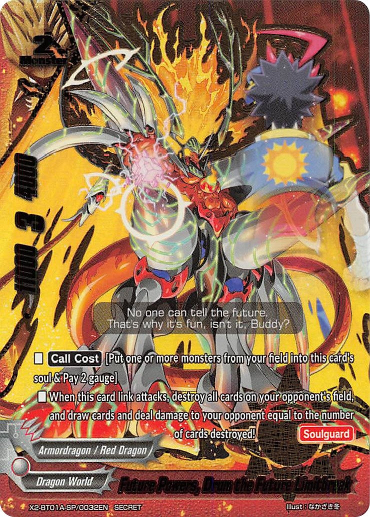 Future Powers Drum the Future Limitbreak (2010032) [X2BT01A] - Future Card BuddyFight Single