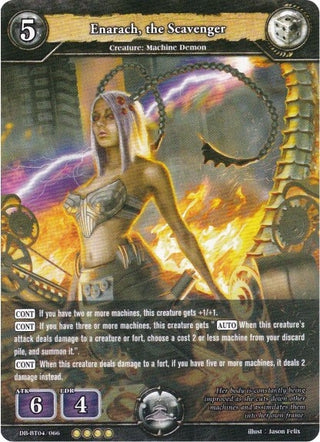 Enarach the Scavenger (4066) [BP04] - Dragoborne Single