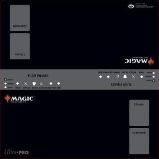 2018 2-Player 24’’ x 24’’ Battlefield Playmat for Magic - Playmats Sealed
