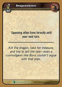 Dragonslayers - WoW Single