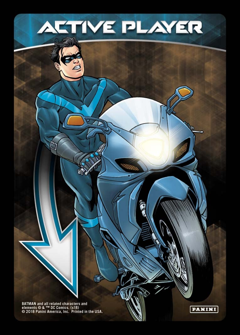 Active Player - Nightwing (5) [MXB] - MetaX TCG Single