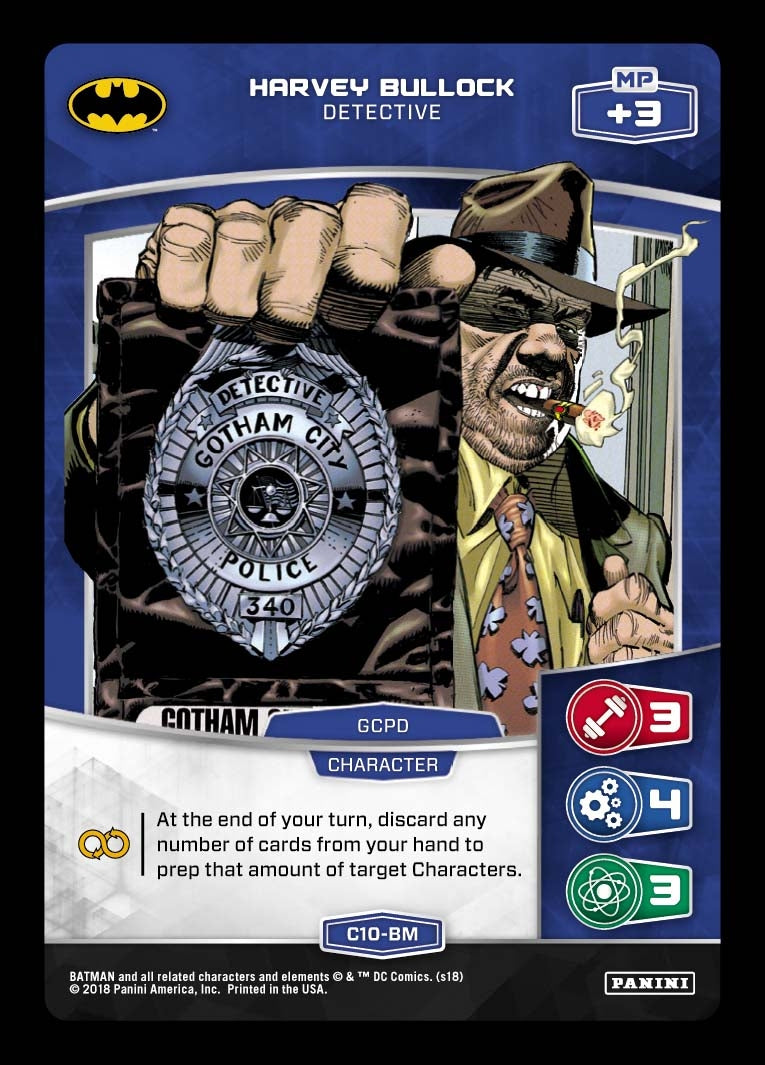 Harvey Bullock - Detective (10) [MXB] - MetaX TCG Single