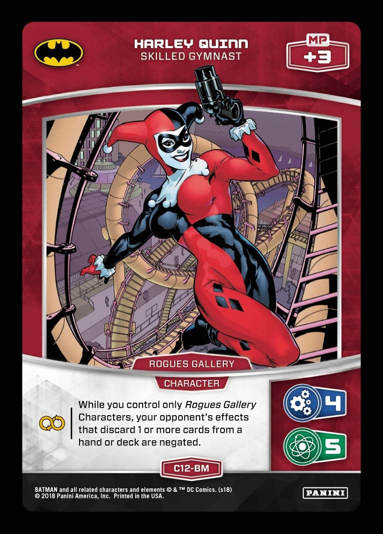 Harley Quinn - Skilled Gymnast (12) [MXB] - MetaX TCG Single