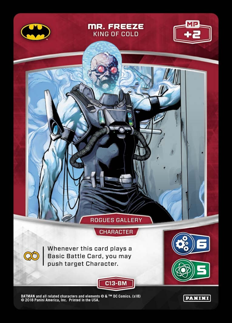 Mr. Freeze - King of Cold (13) [MXB] - MetaX TCG Single