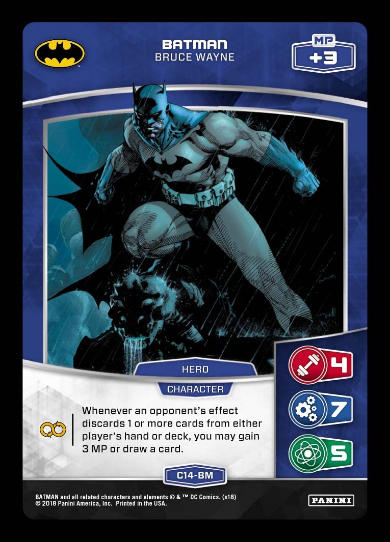 Batman - Bruce Wayne (14) [MXB] - MetaX TCG Single