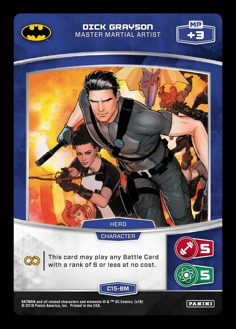 Dick Grayson - Master Martial Artist (15) [MXB] - MetaX TCG Single