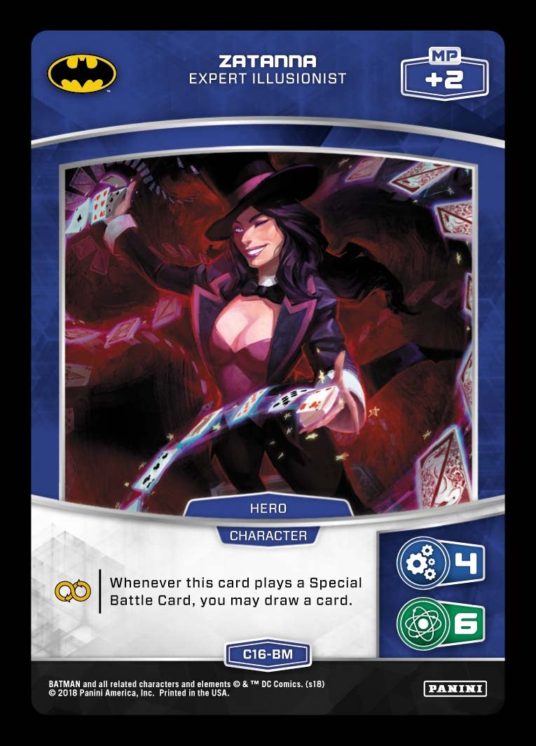 Zatanna - Expert Illusionist (16) [MXB] - MetaX TCG Single