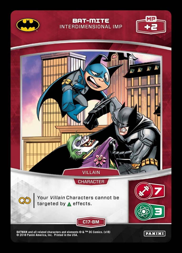 Bat-Mite - Interdimensional Imp (17) [MXB] - MetaX TCG Single