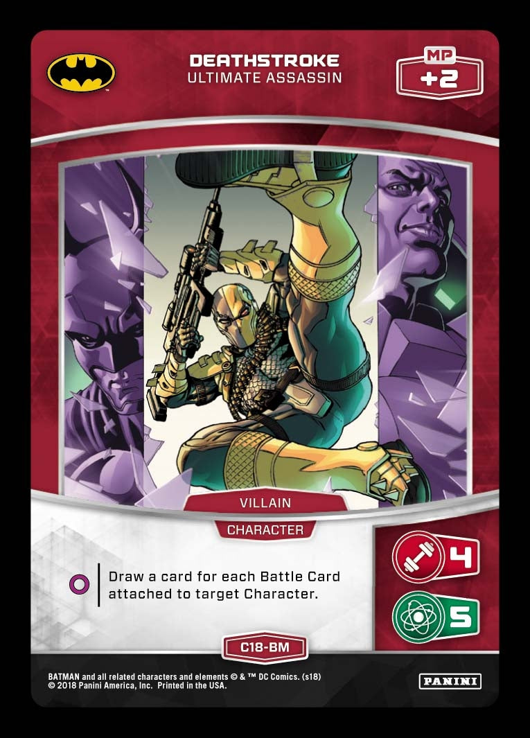 Deathstroke - Ultimate Assassin (18) [MXB] - MetaX TCG Single