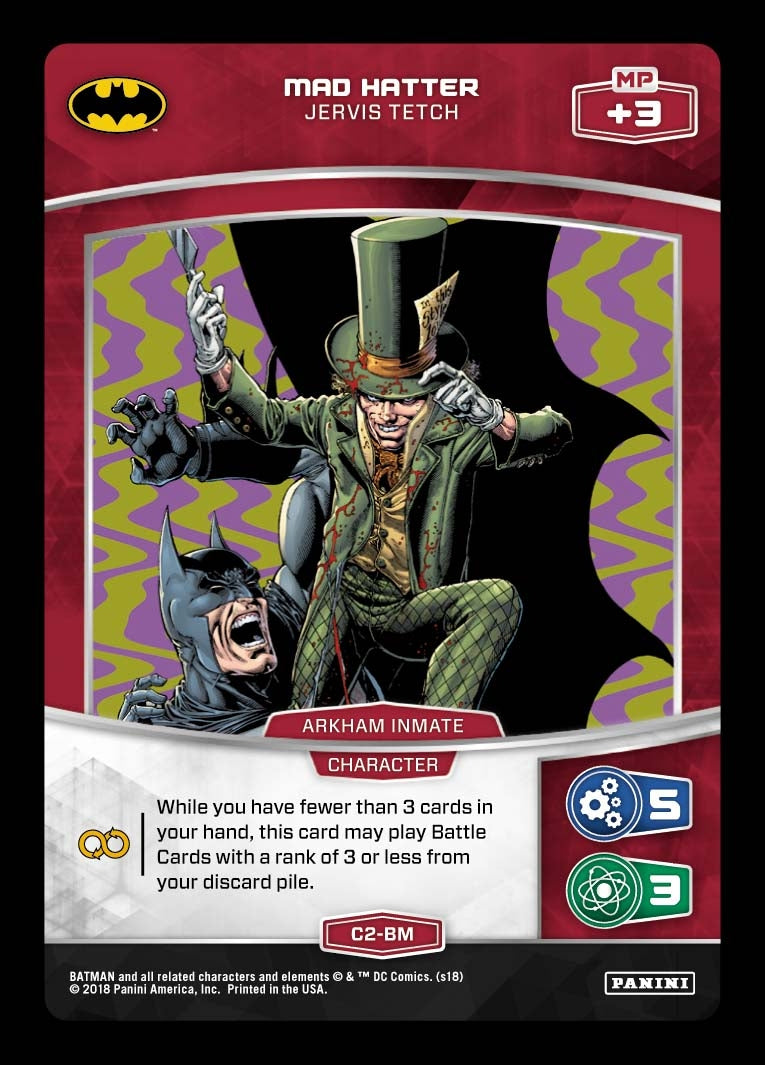 Mad Hatter - Jervis Tetch (2) [MXB] - MetaX TCG Single