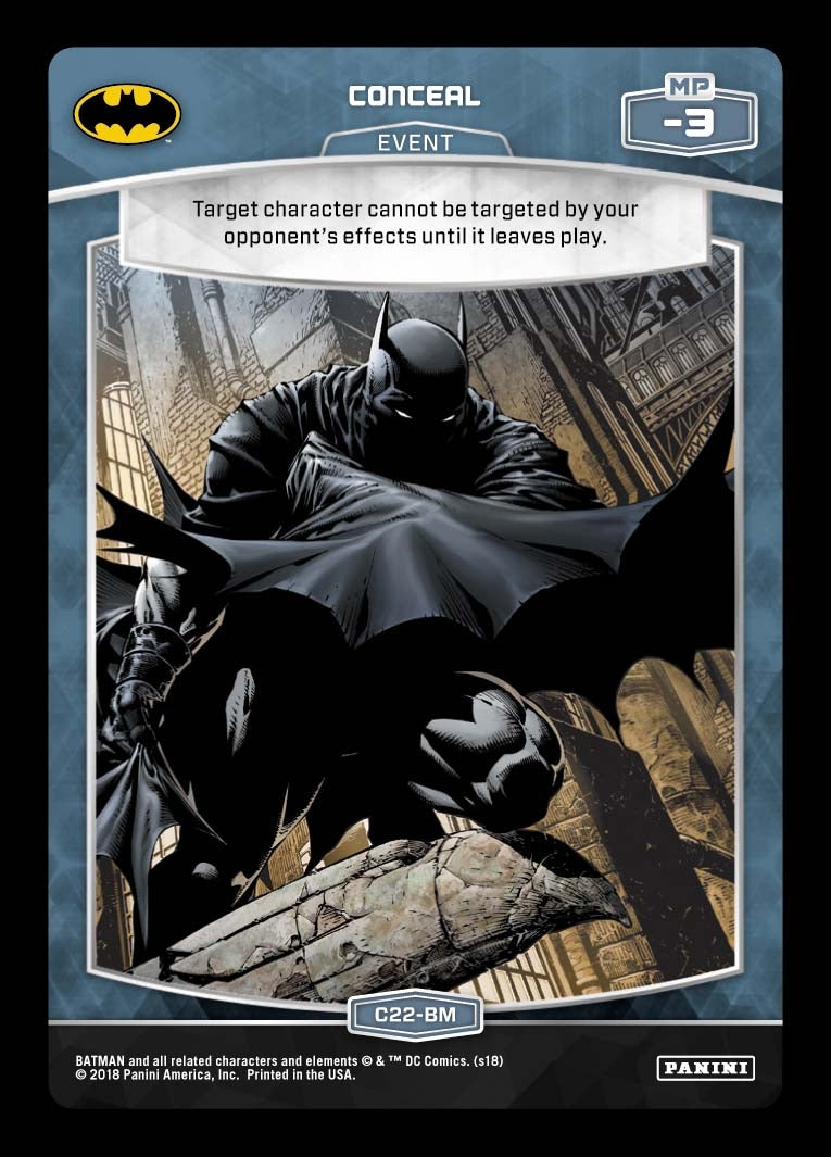 Conceal (22) [MXB] - MetaX TCG Single