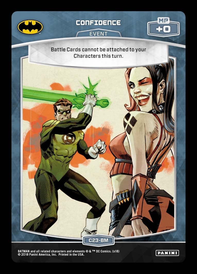 Confidence (23) [MXB] - MetaX TCG Single