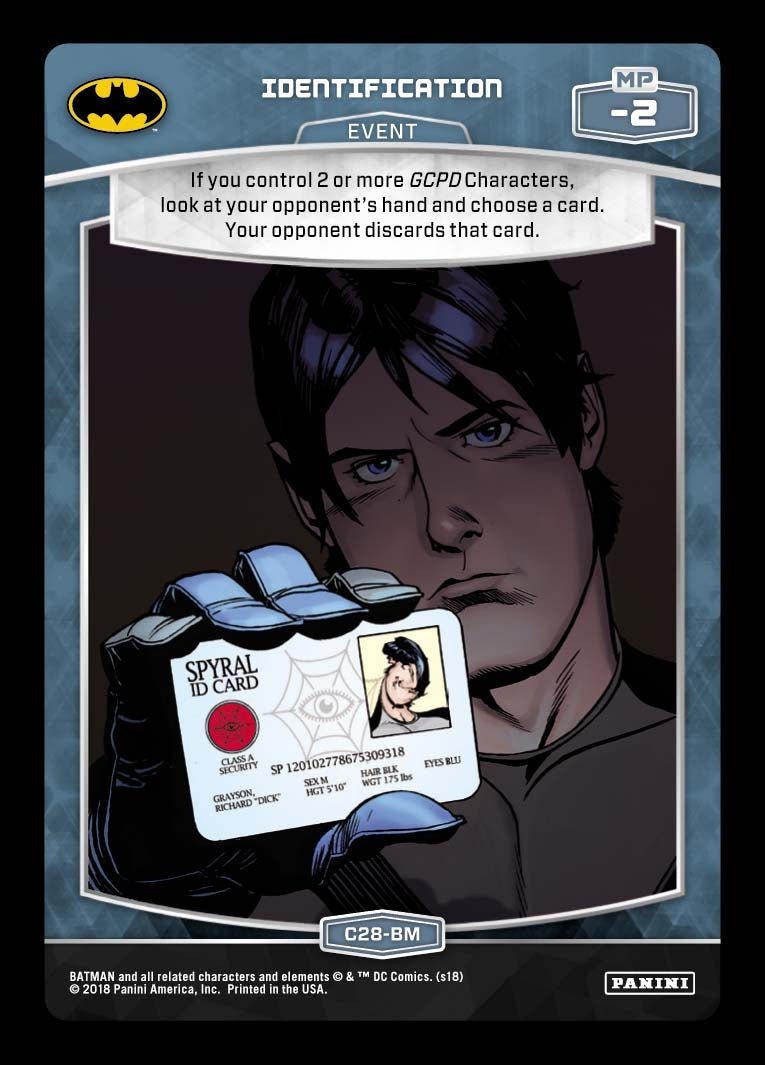 Identification (28) [MXB] - MetaX TCG Single