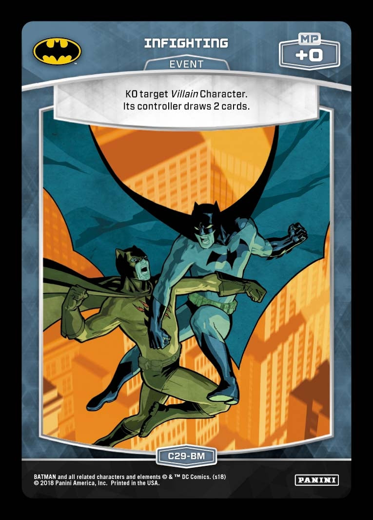 Infighting (29) [MXB] - MetaX TCG Single
