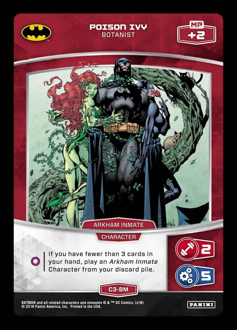 Poison Ivy - Botanist (3) [MXB] - MetaX TCG Single