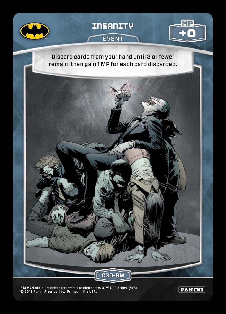 Insanity (30) [MXB] - MetaX TCG Single