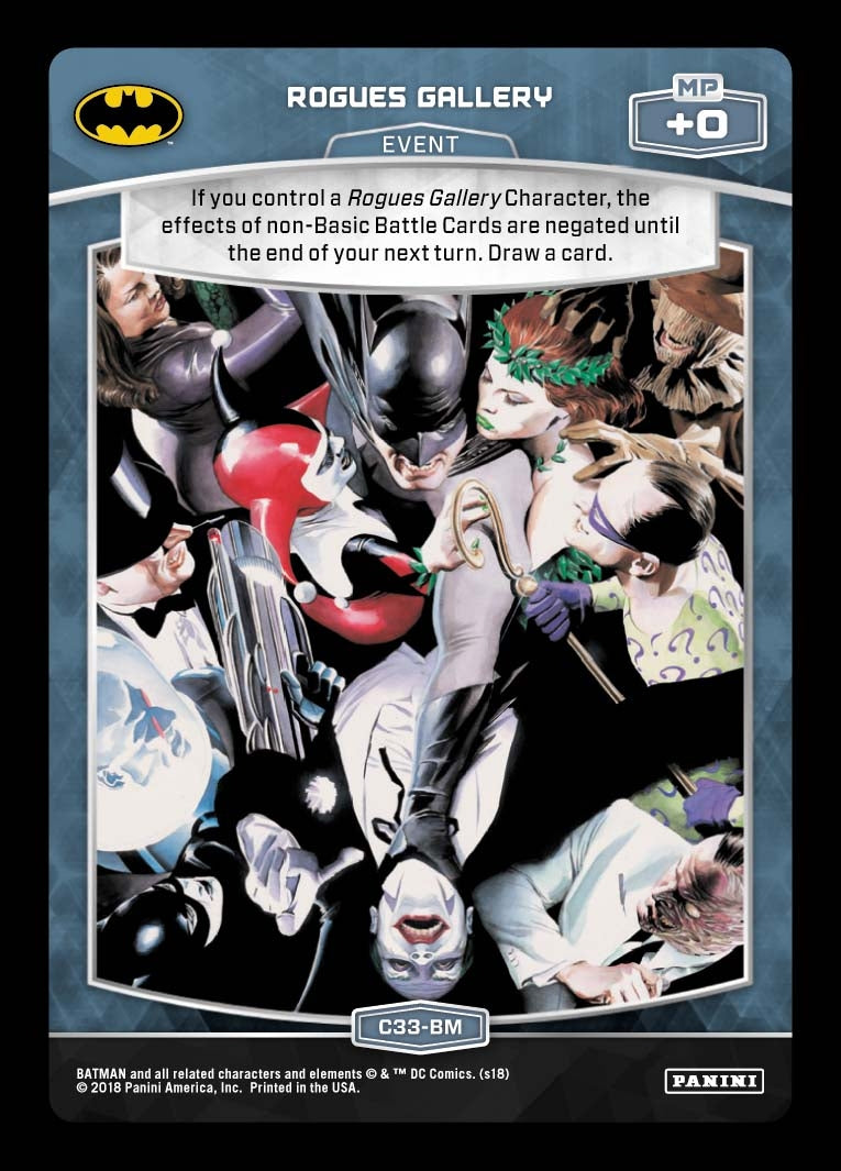 Rogues Gallery (33) [MXB] - MetaX TCG Single