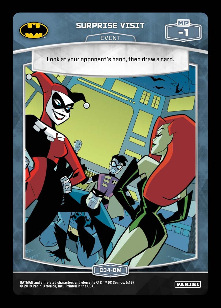Surprise Visit (34) [MXB] - MetaX TCG Single