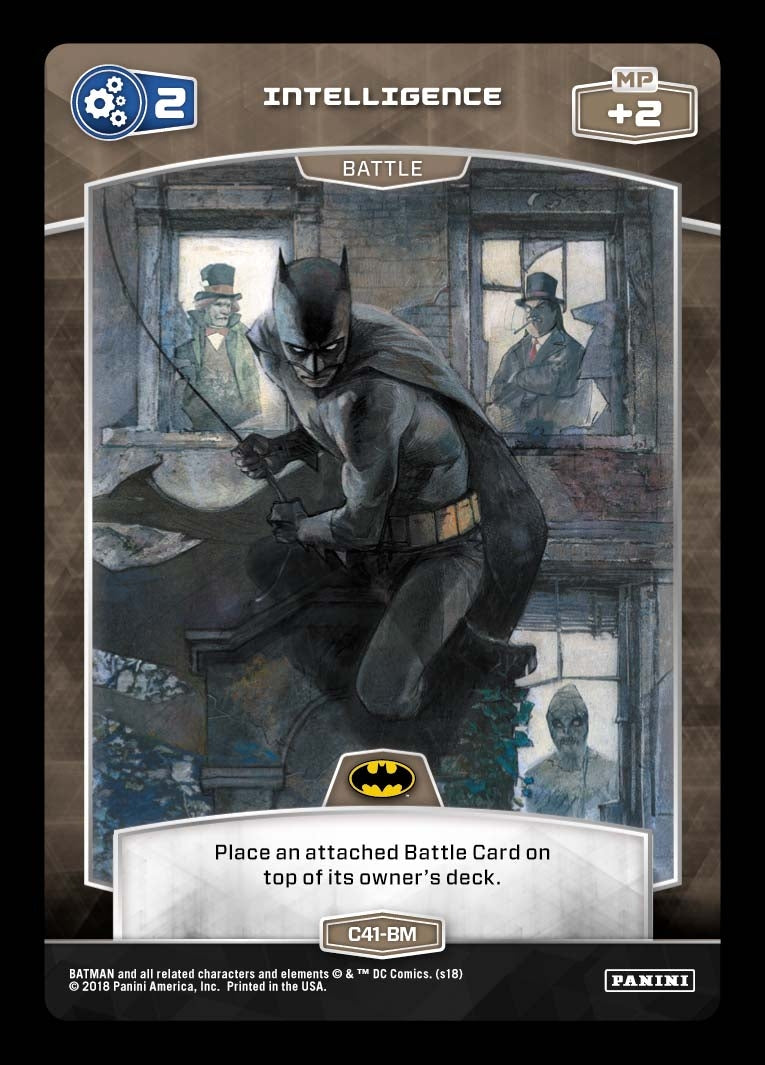 2 Intelligence (C41-BM) (41) [MXB] - MetaX TCG Single