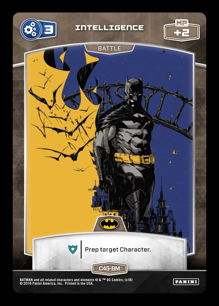 3 Intelligence (C45-BM) (45) [MXB] - MetaX TCG Single