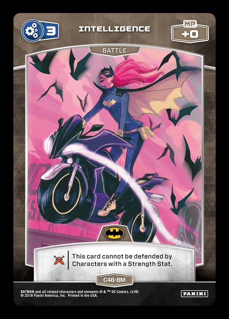 3 Intelligence (C46-BM) (46) [MXB] - MetaX TCG Single