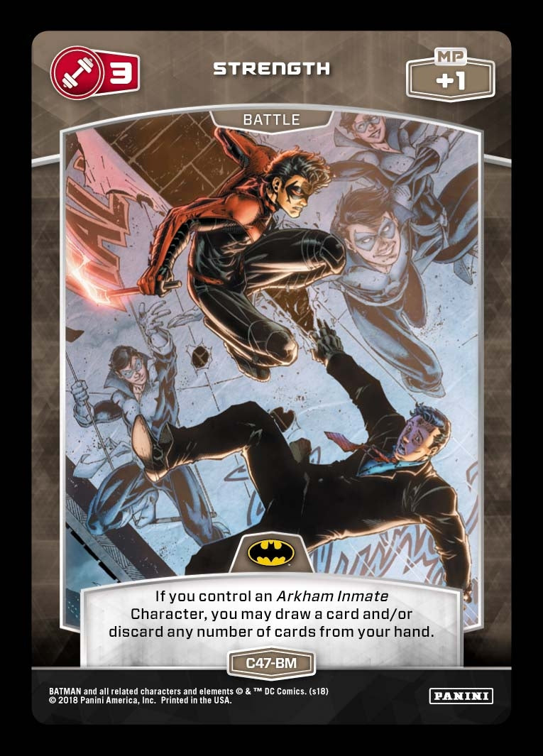 3 Strength (C47-BM) (47) [MXB] - MetaX TCG Single