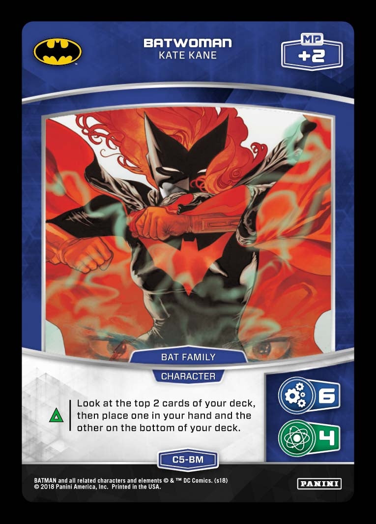 Batwoman - Kate Kane (5) [MXB] - MetaX TCG Single