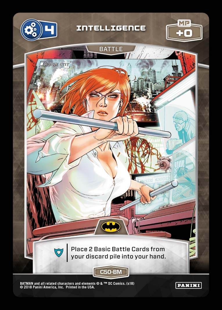 4 Intelligence (C50-BM) (50) [MXB] - MetaX TCG Single