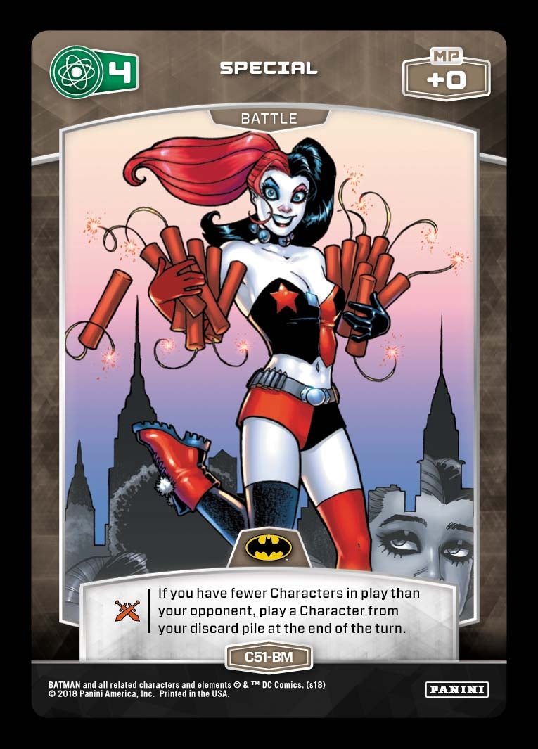 4 Special (C51-BM) (51) [MXB] - MetaX TCG Single