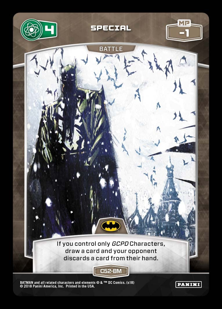 4 Special (C52-BM) (52) [MXB] - MetaX TCG Single