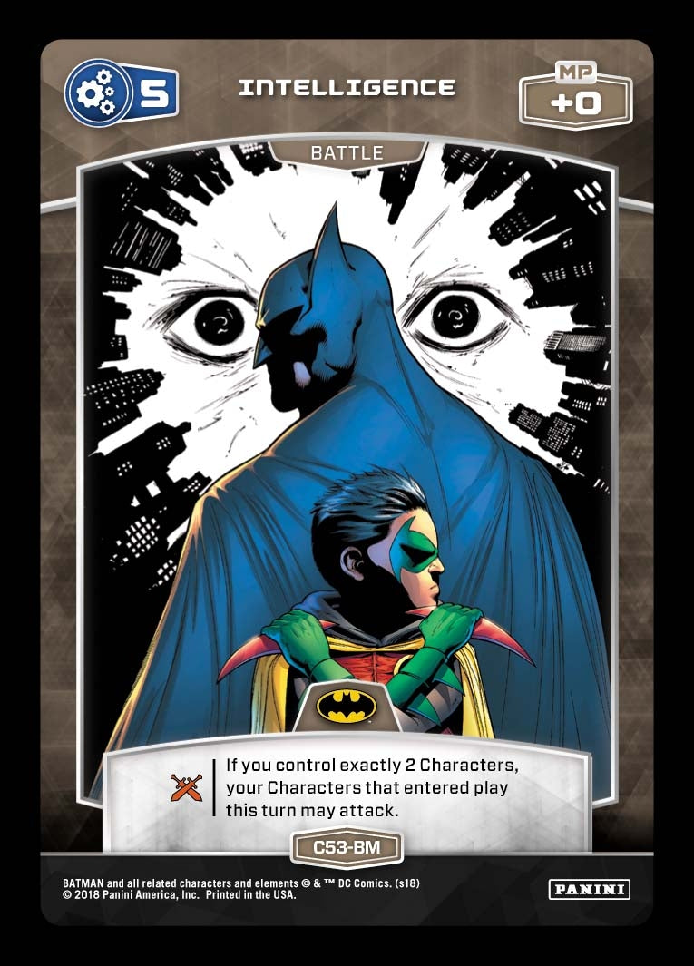5 Intelligence (C53-BM) (53) [MXB] - MetaX TCG Single
