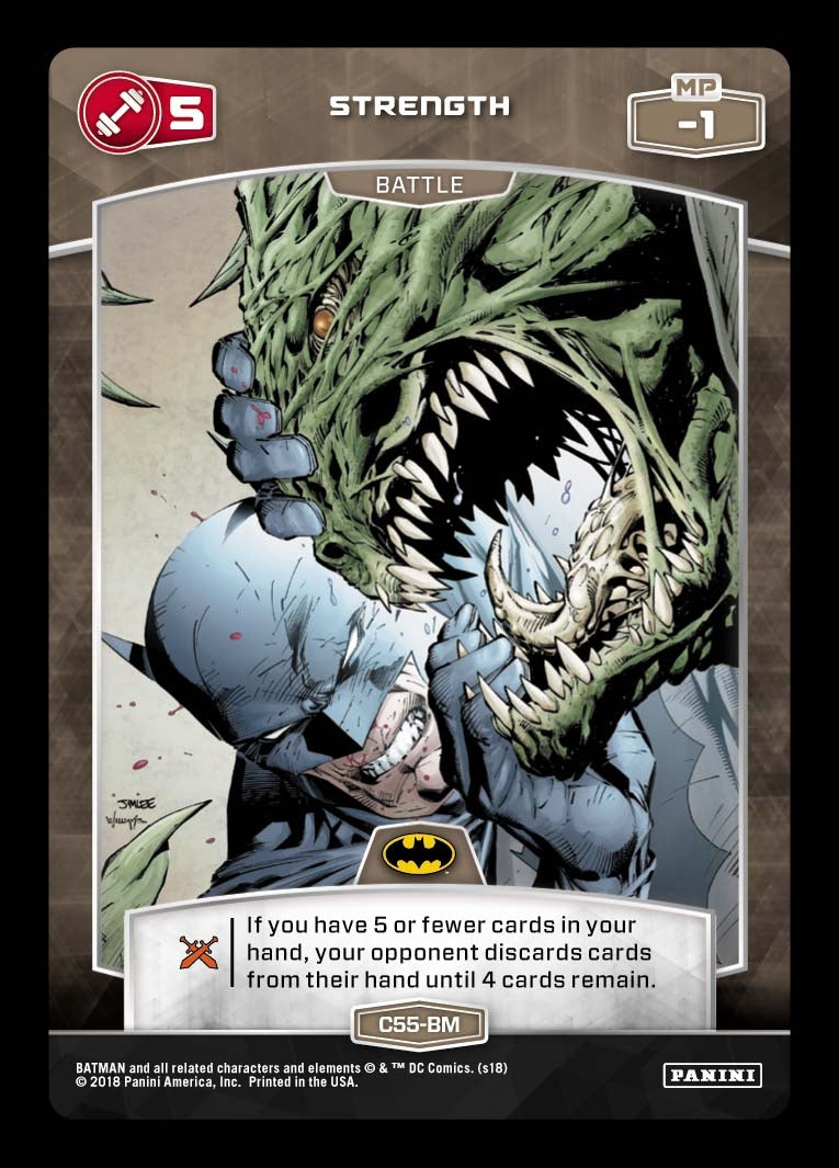 5 Strength (C55-BM) (55) [MXB] - MetaX TCG Single