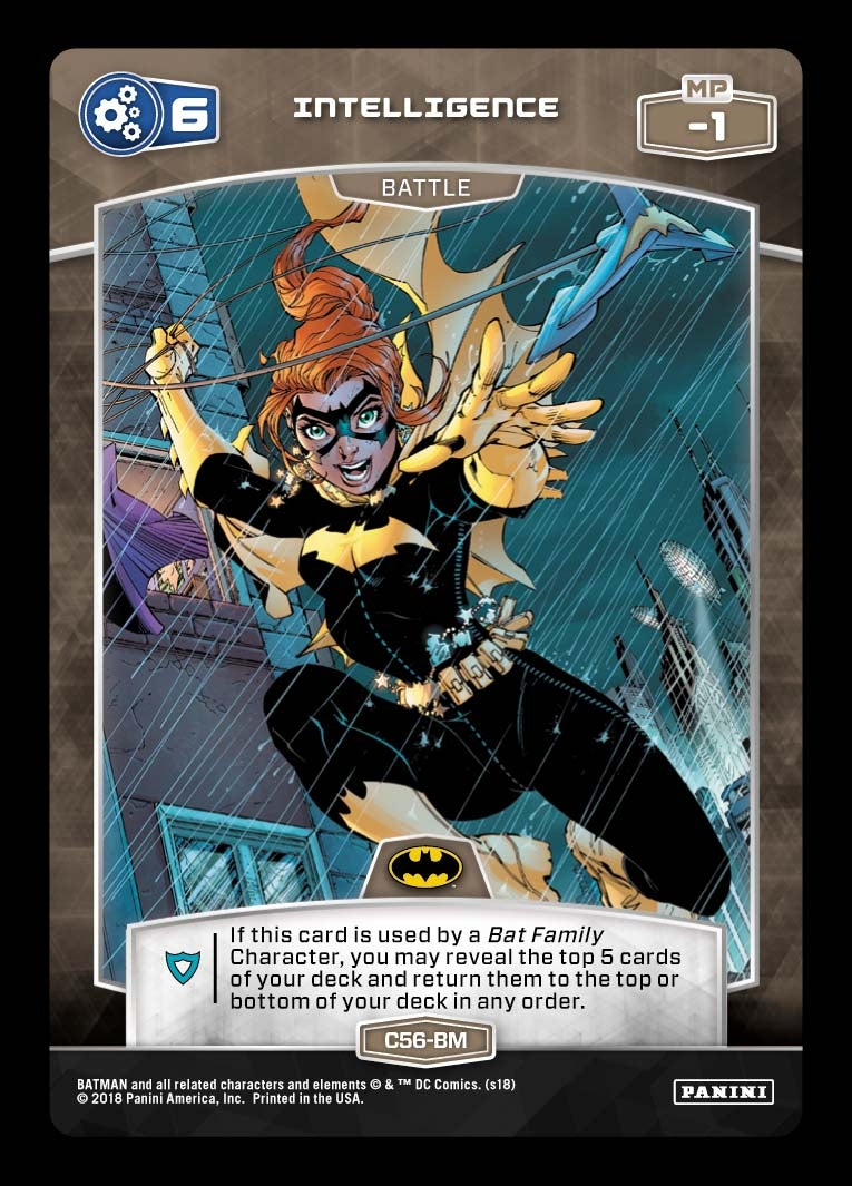 6 Intelligence (C56-BM) (56) [MXB] - MetaX TCG Single