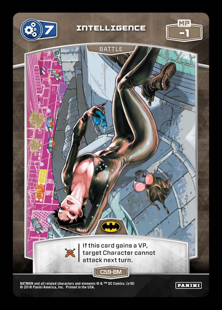 7 Intelligence (C59-BM) (59) [MXB] - MetaX TCG Single