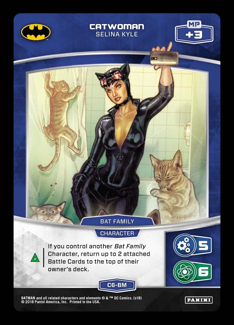 Catwoman - Selina Kyle (6) [MXB] - MetaX TCG Single
