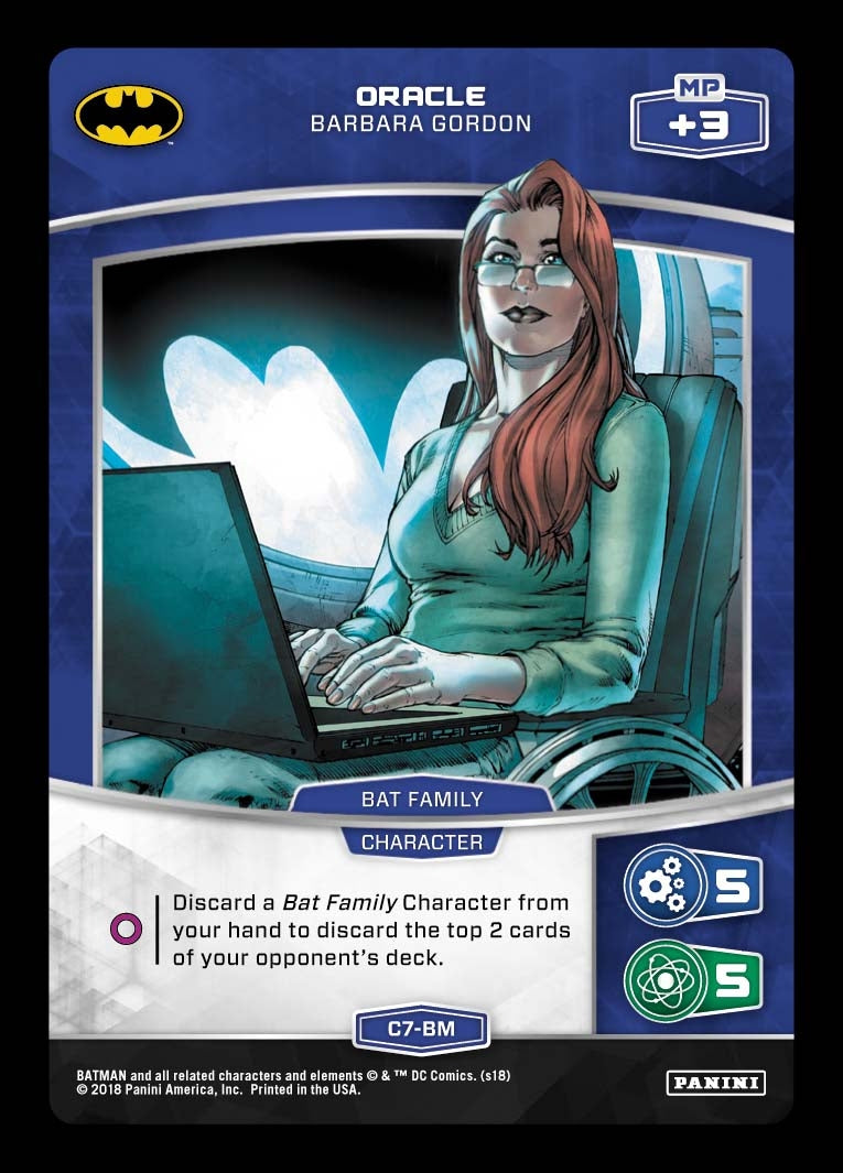 Oracle - Barbara Gordon (7) [MXB] - MetaX TCG Single
