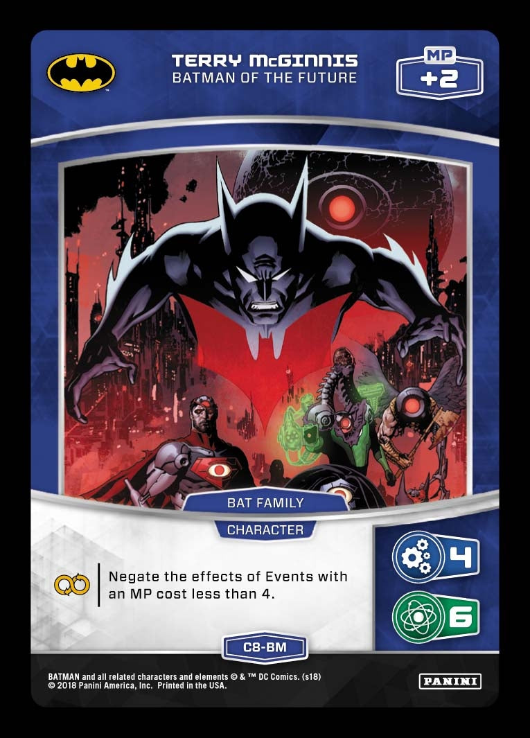 Terry McGinnis - Batman of the Future (8) [MXB] - MetaX TCG Single