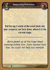 Imposing Presence - WoW Single