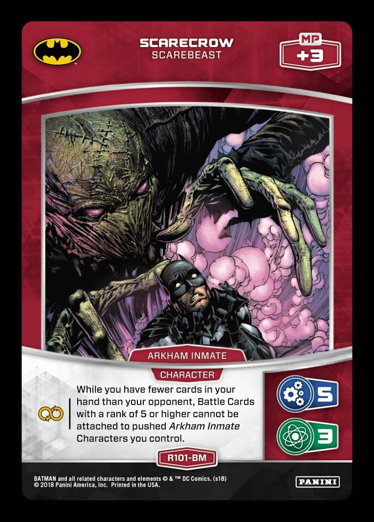 Scarecrow - Scarebeast (101) [MXB] - MetaX TCG Single