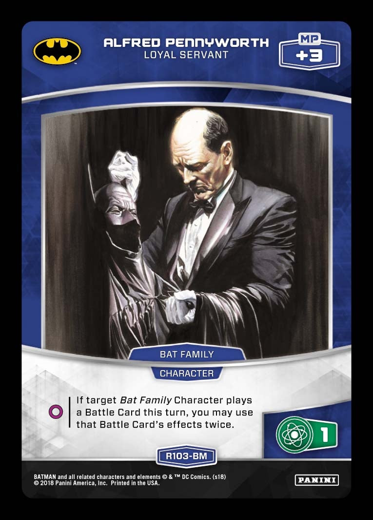 Alfred Pennyworth - Loyal Servant (103) [MXB] - MetaX TCG Single