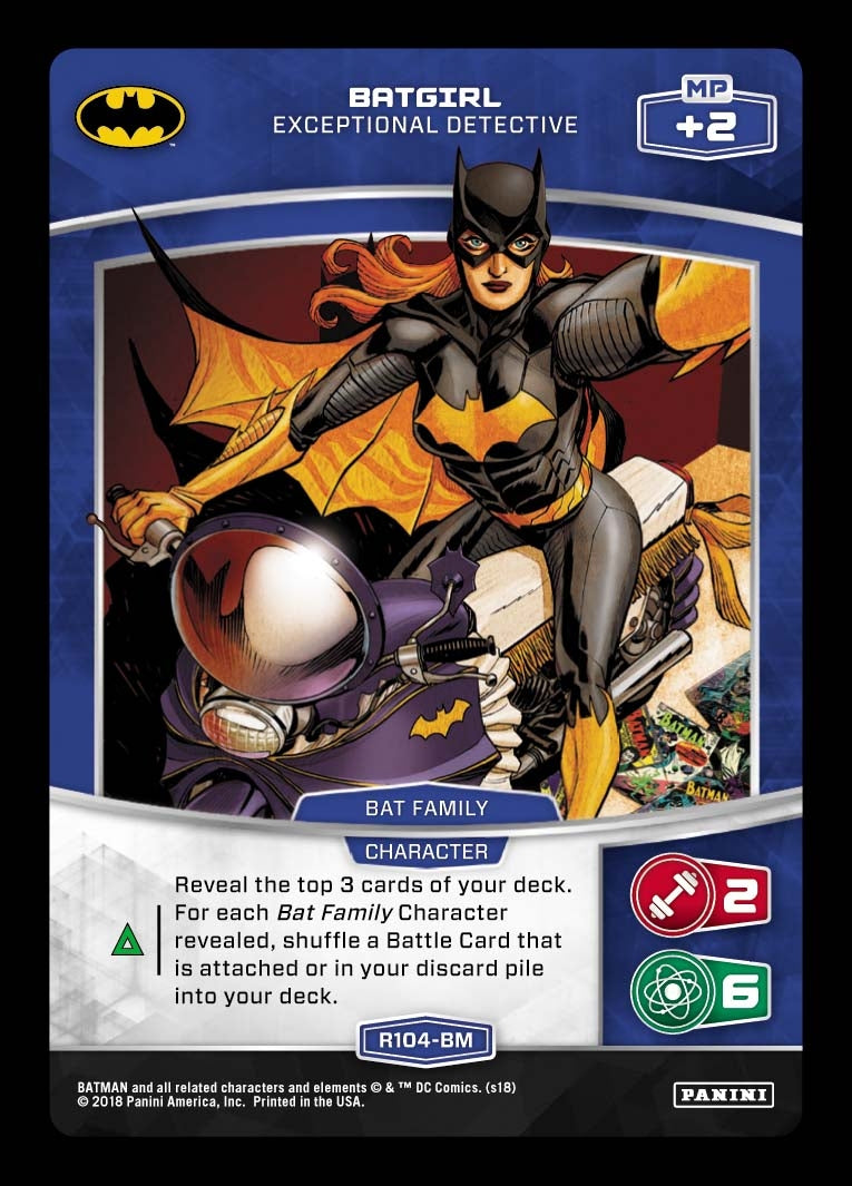 Batgirl - Exceptional Detective (104) [MXB] - MetaX TCG Single