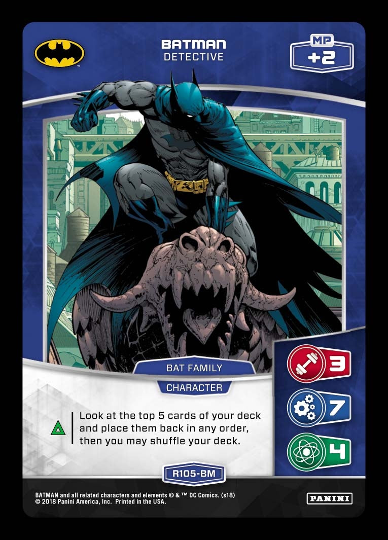 Batman - Detective (105) [MXB] - MetaX TCG Single