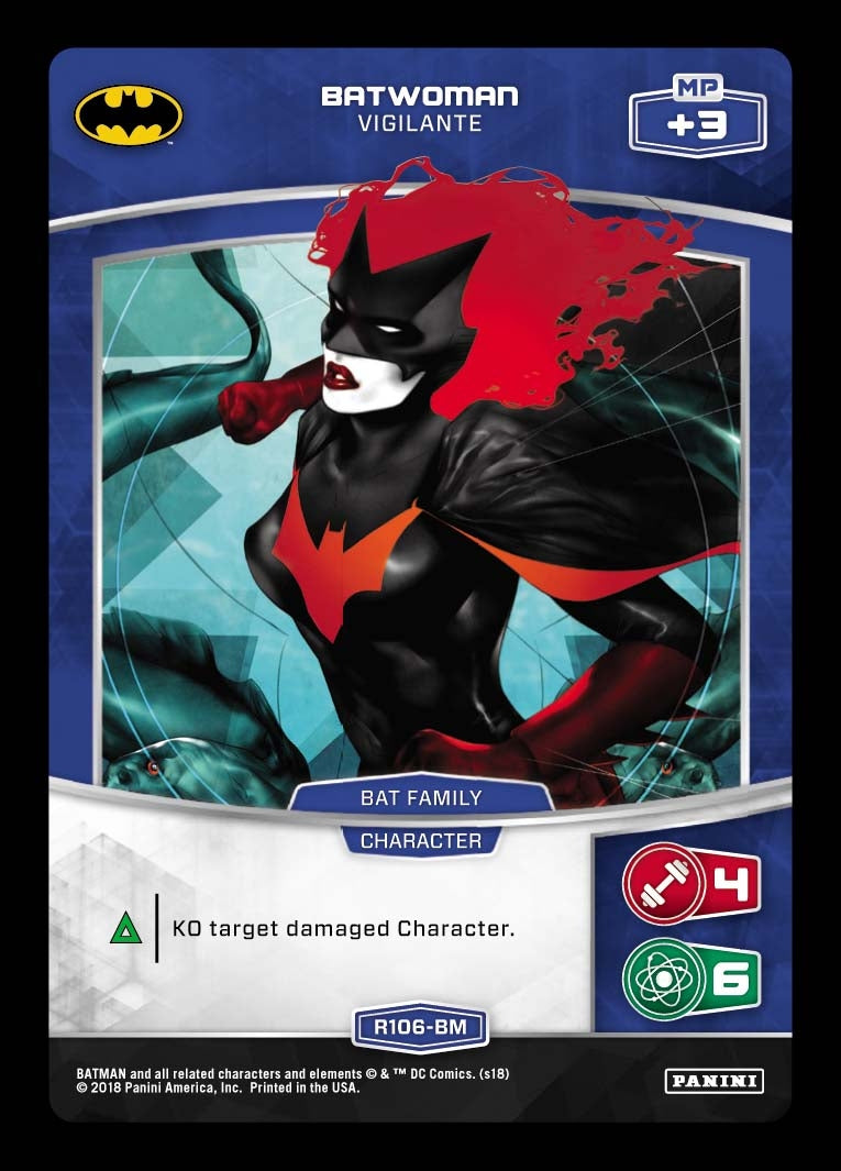 Batwoman - Vigilante (106) [MXB] - MetaX TCG Single