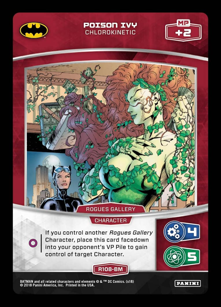 Poison Ivy - Chlorokinetic (108) [MXB] - MetaX TCG Single