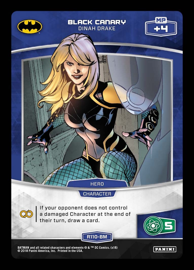 Black Canary - Dinah Drake (110) [MXB] - MetaX TCG Single