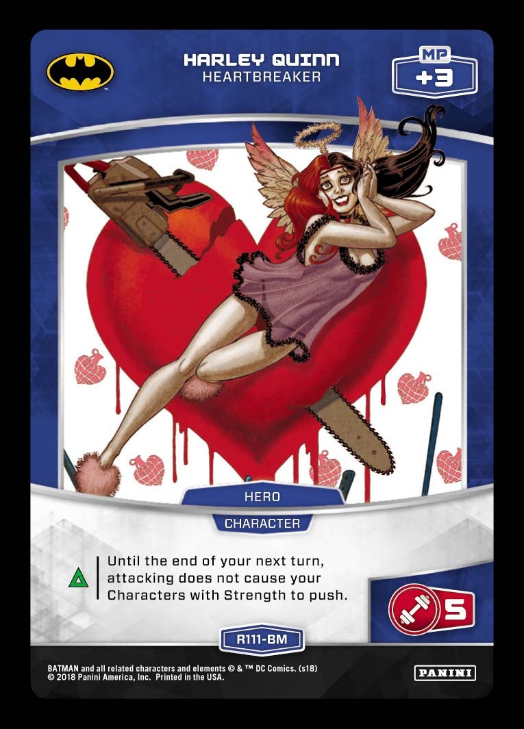 Harley Quinn - Heartbreaker (111) [MXB] - MetaX TCG Single